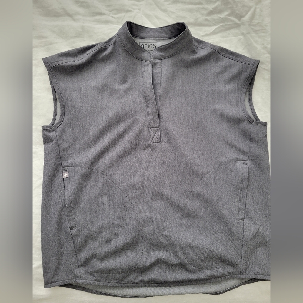 FIG Clothing Rafaela Oversized Scrub Top